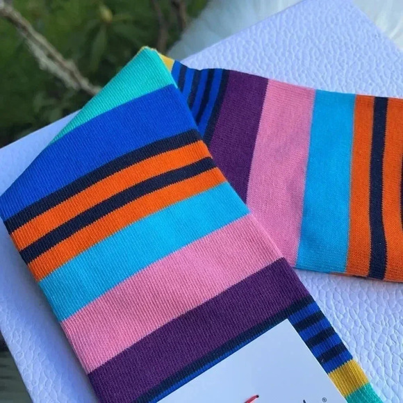 Happy Socks Stripped Multicolored - Picture 5 of 7